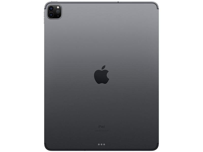 iPad Pro 12,9” 4ª Geração Apple Wi-Fi + Cellular - 256GB Cinza